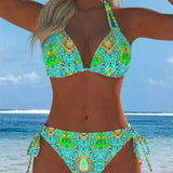 Sintija - Bikinis ar haltera dekoltē