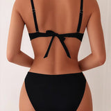 Inese - Bikinis ar Pītām Detalēm