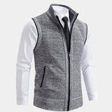 Johann | Elegants gilet ar rāvējslēdzēju