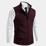 Johann | Elegants gilet ar rāvējslēdzēju