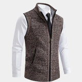 Johann | Elegants gilet ar rāvējslēdzēju