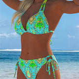 Sintija - Bikinis ar haltera dekoltē