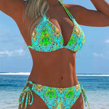 Sintija - Bikinis ar haltera dekoltē