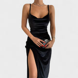 Gabriela - Kleita no samta ar sānu šķēlumu