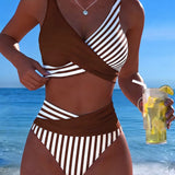 Ramona - Biquíni Elegance Listrado