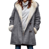 Antonia - Komfortabel Jaka mit Fleece-Futter