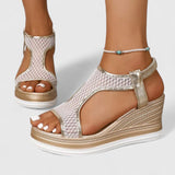Jessica | Ortopēdiskie klinveida sandales