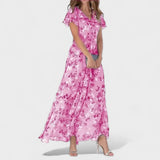 Mila - Luksusa garā kleita eleganta griezuma