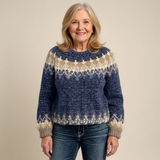 Icelandic Classic Wool Sweater