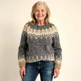 Icelandic Classic Wool Sweater