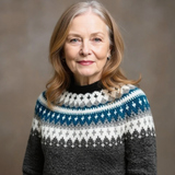 Icelandic Classic Wool Pullover