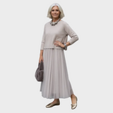 Elegants Divdaļīgs Emmie Komplektiņš