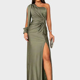 Laura - Elegant Evening Maxi Dress