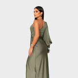 Laura - Elegant Evening Maxi Dress