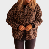 Brina – Eleganti leopardu raksta jaciņa