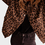Brina – Eleganti leopardu raksta jaciņa