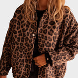 Brina – Eleganti leopardu raksta jaciņa
