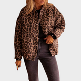 Brina – Eleganti leopardu raksta jaciņa