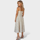 Petra - Korsete Midi Kleita