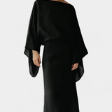 Filipa - Kimonos Kleita no Linu un Kokvilnas ar Jostu