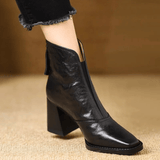 Rosalie™ | Eleganti vidēja papēža potīšu zābaki